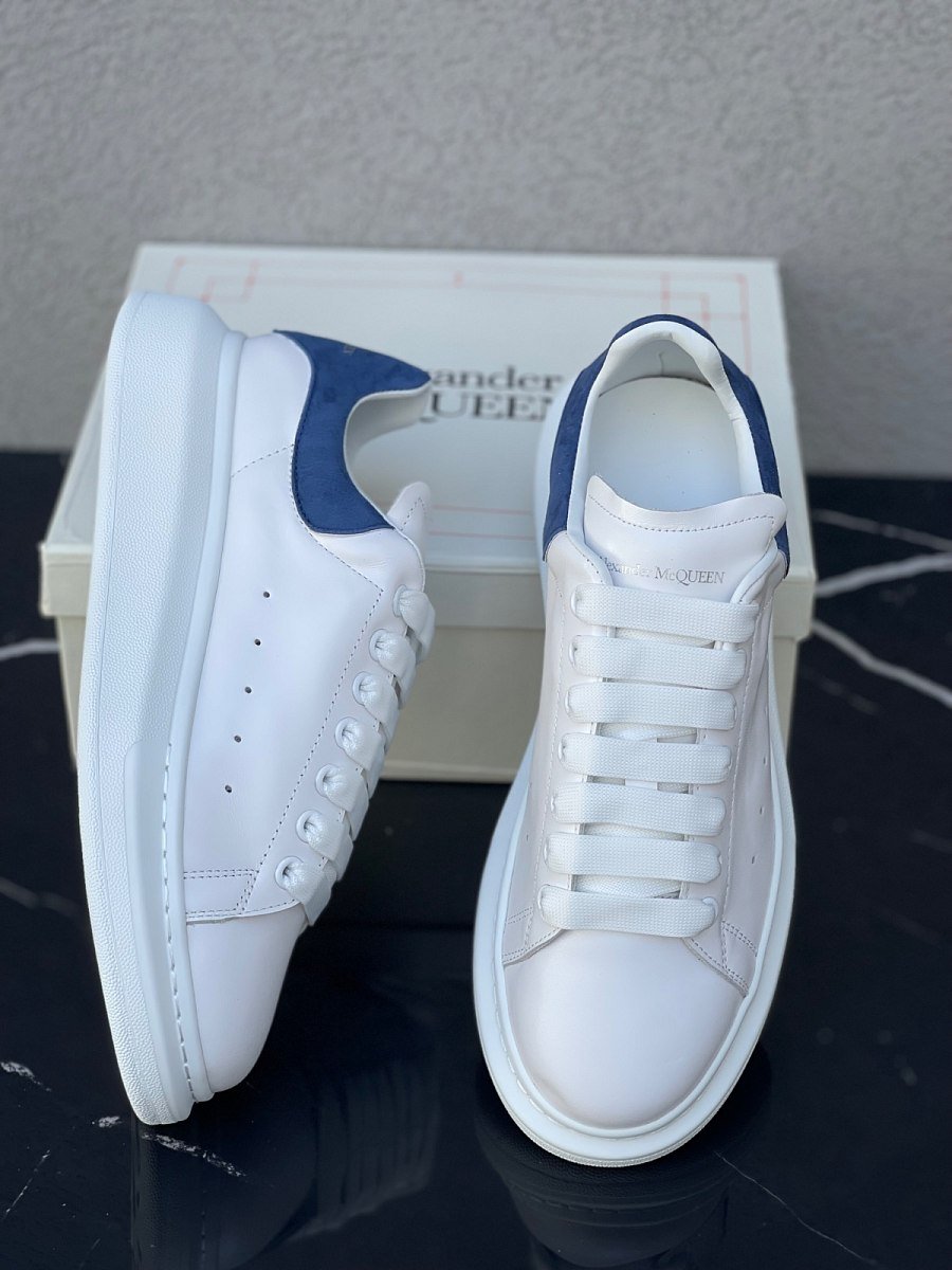 Alexander Mcqueen White With Blue — 2