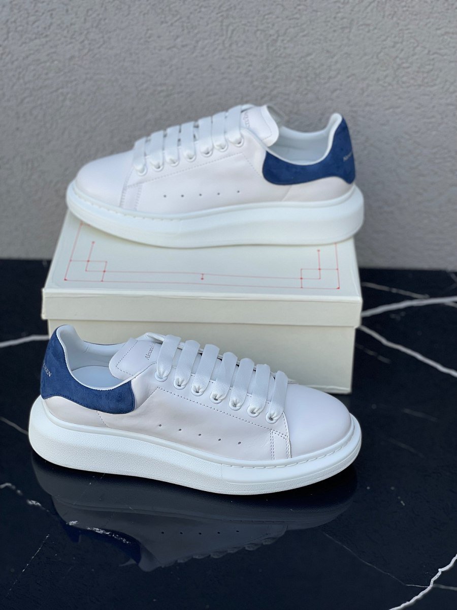 Alexander Mcqueen White With Blue — 3