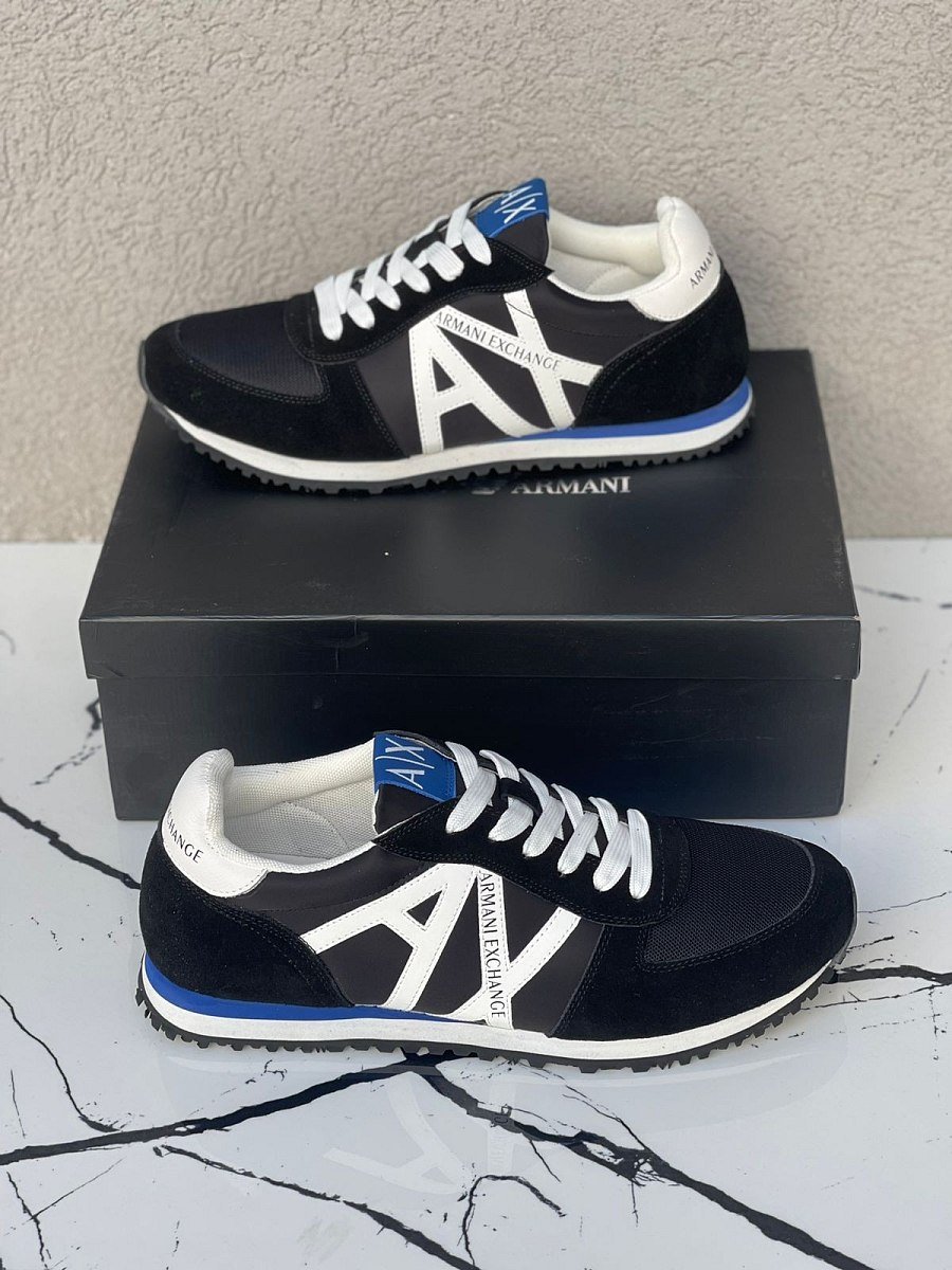 Armani Retro Runner — 2