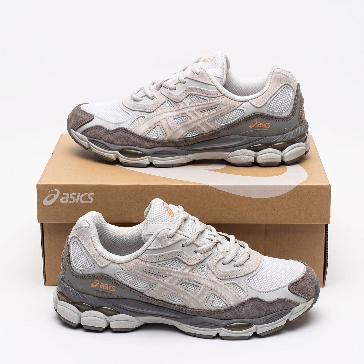 Asic Gel Cloud Grey/Cement Grey — 1