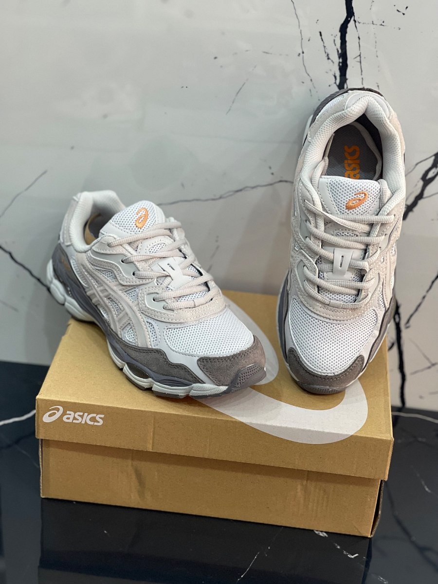 Asic Gel Cloud Grey/Cement Grey — 2