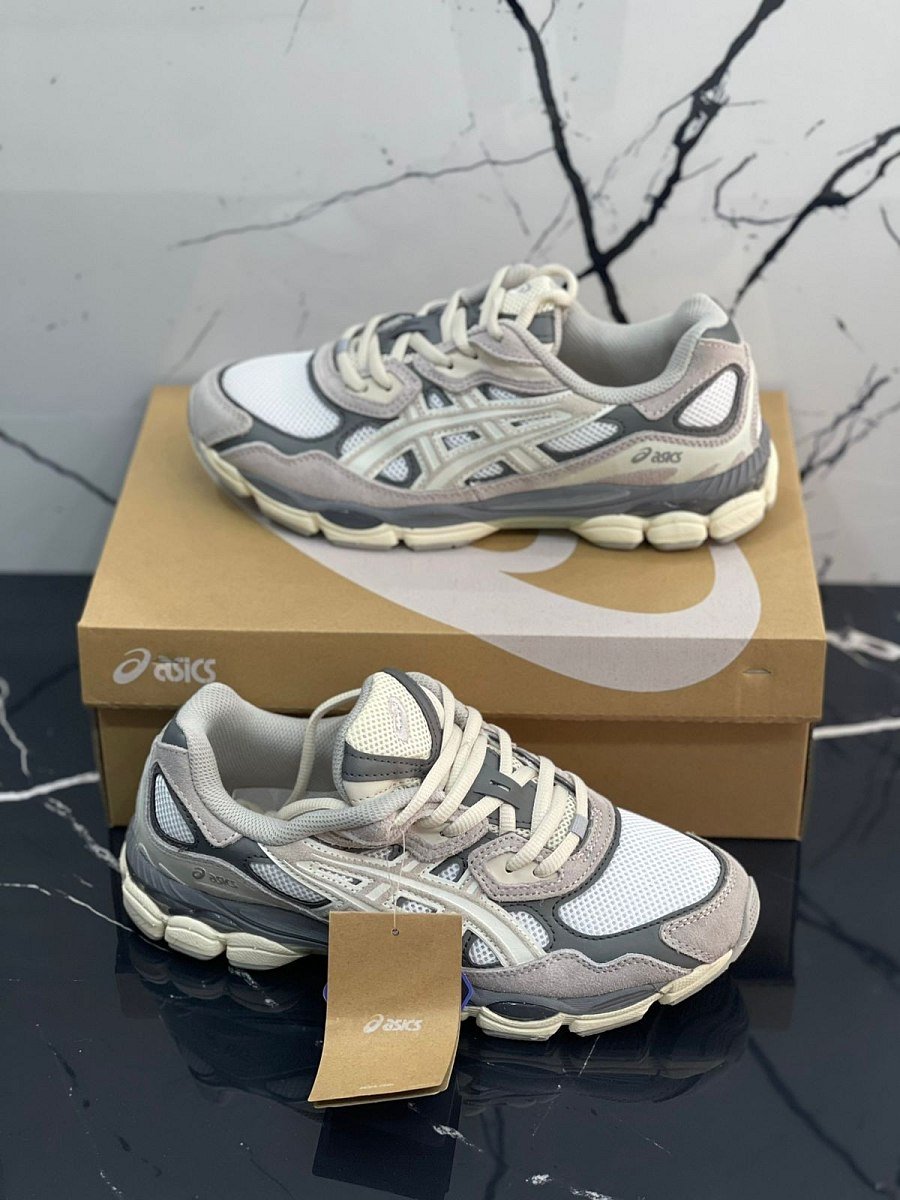 Asic Gel cream/oyster grey — 3