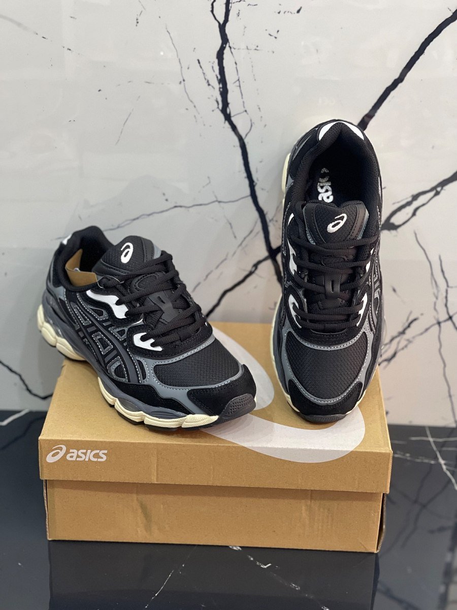 Asic Gel NYC Black — 3