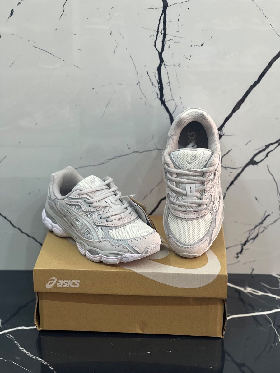 Asic Gel NYC Cream/Cloud Grey — 2