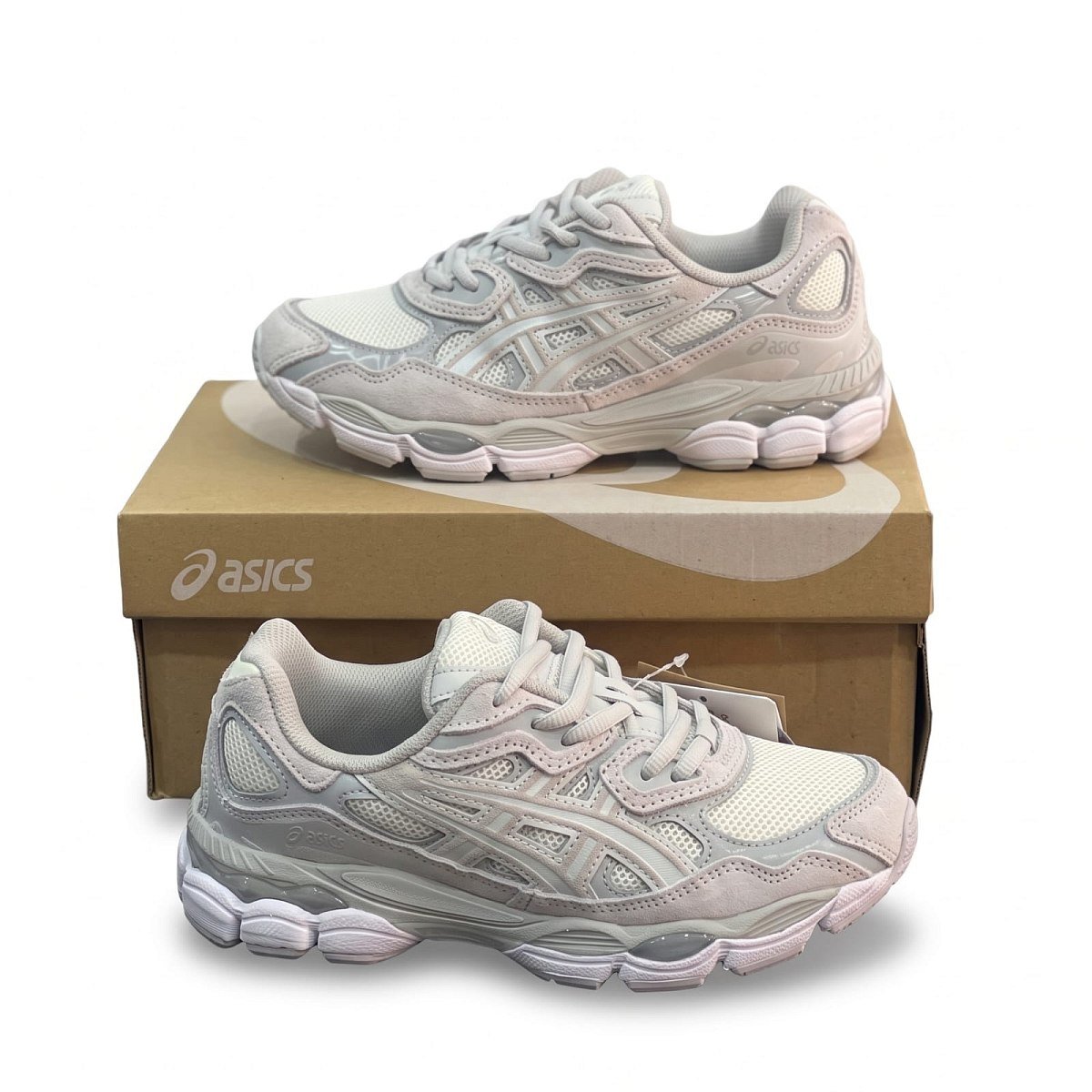 Asic Gel NYC Cream/Cloud Grey — 1