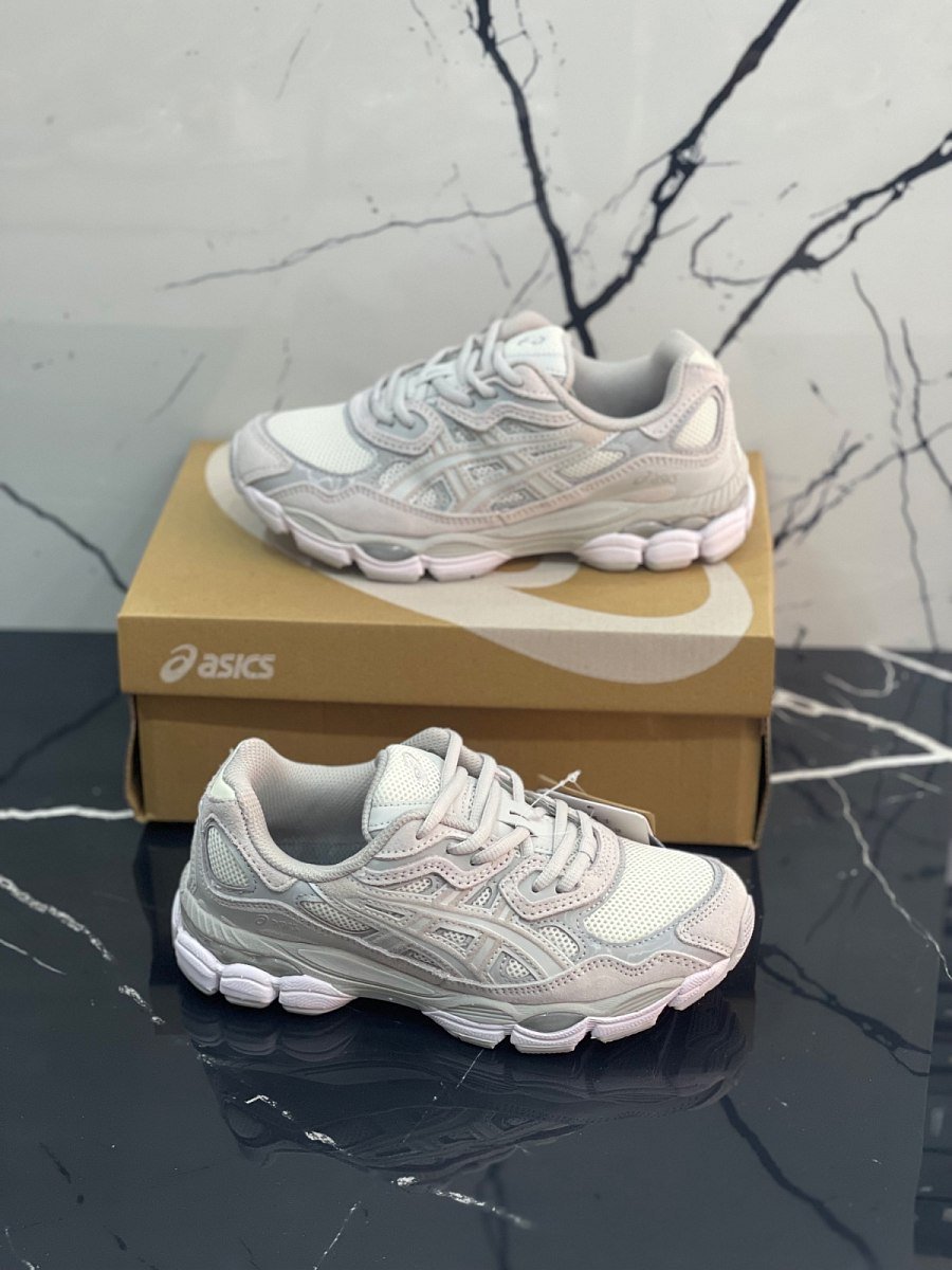 Asic Gel NYC Cream/Cloud Grey — 3