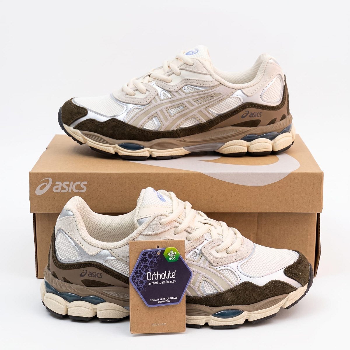 Asic Gel NYC Cream Mocha — 1