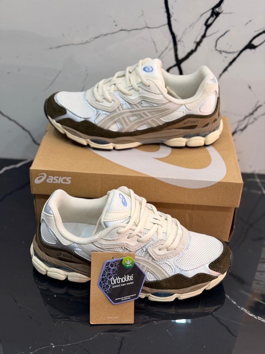Asic Gel NYC Cream Mocha — 2