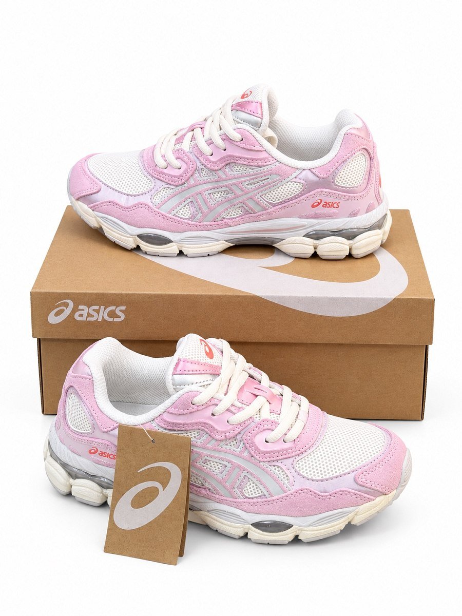 Asic Gel NYC-Cream Rose — 1