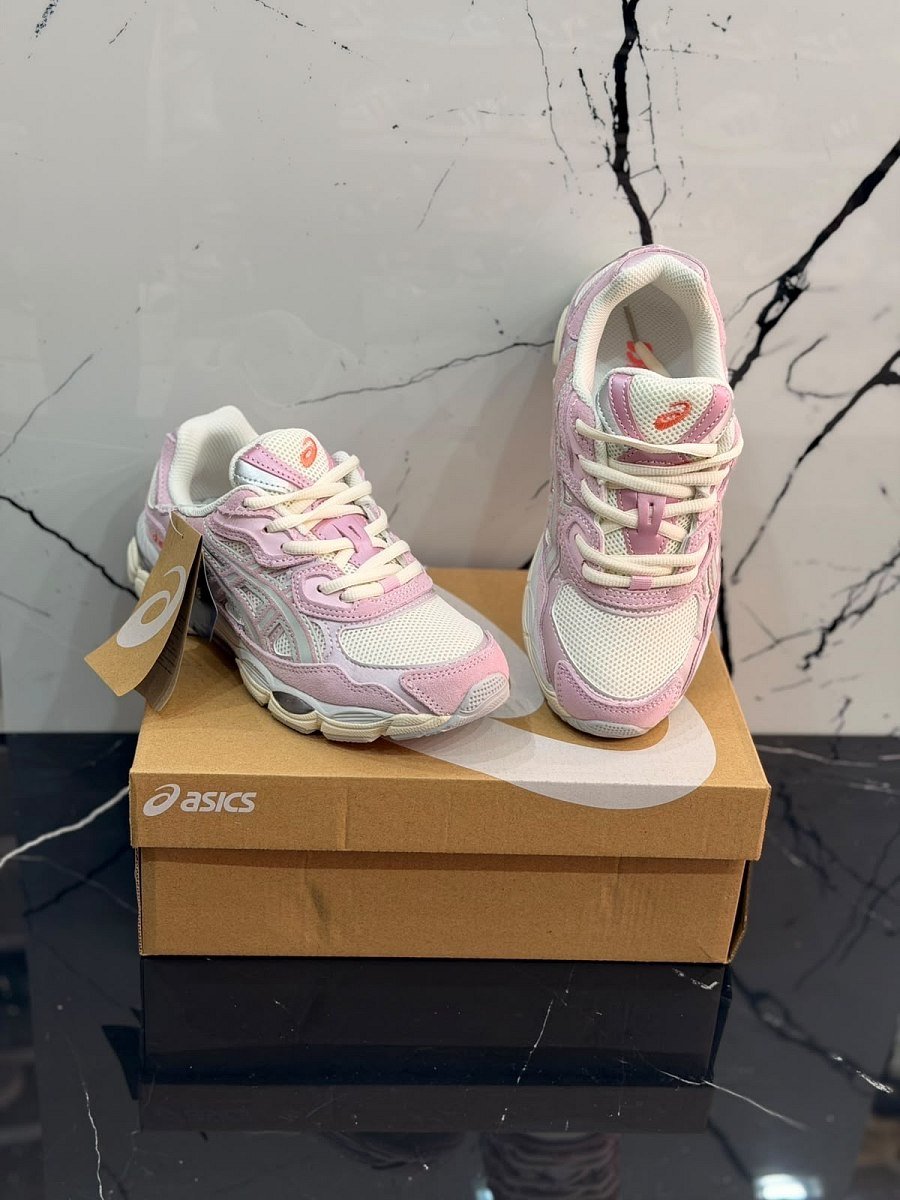 Asic Gel NYC-Cream Rose — 2
