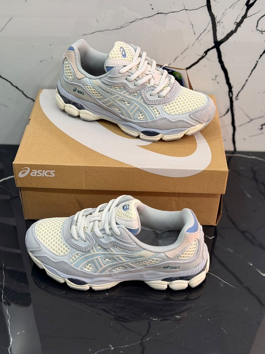 Asic Gel NYC Ivory/Mid Grey — 2