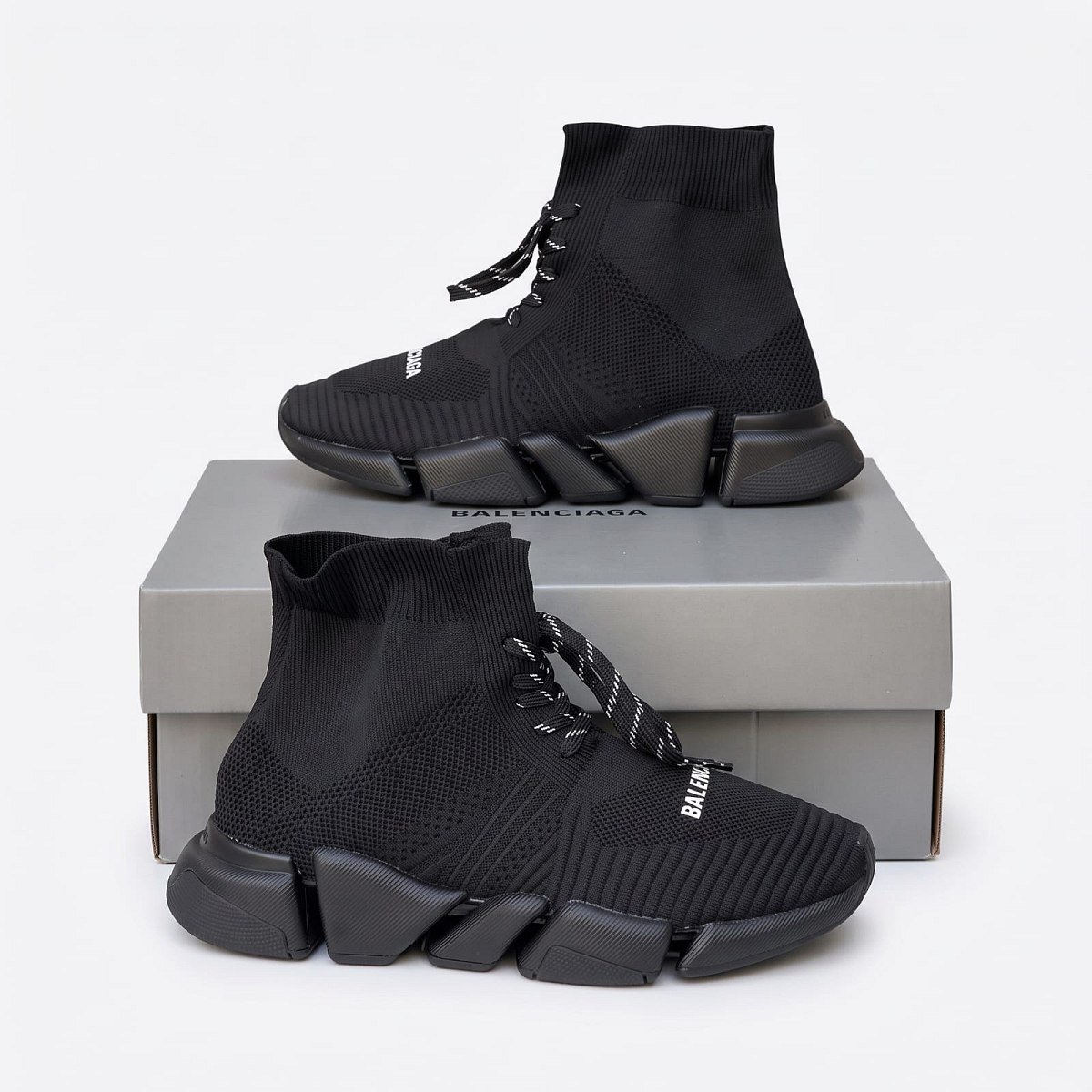 Balenciaga Speed All Black — 1