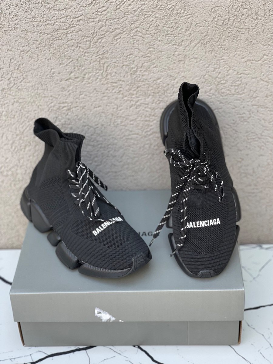 Balenciaga Speed All Black — 2