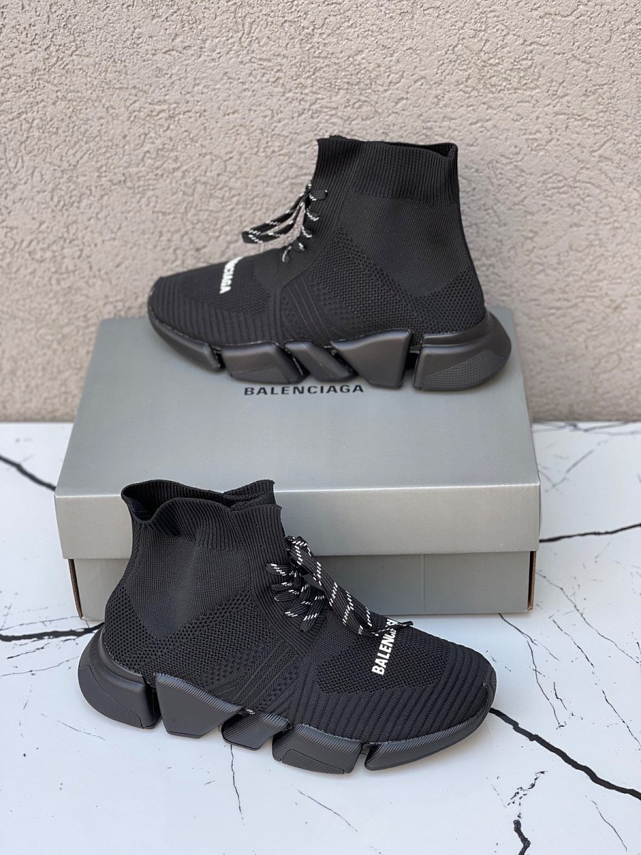 Balenciaga Speed All Black — 3