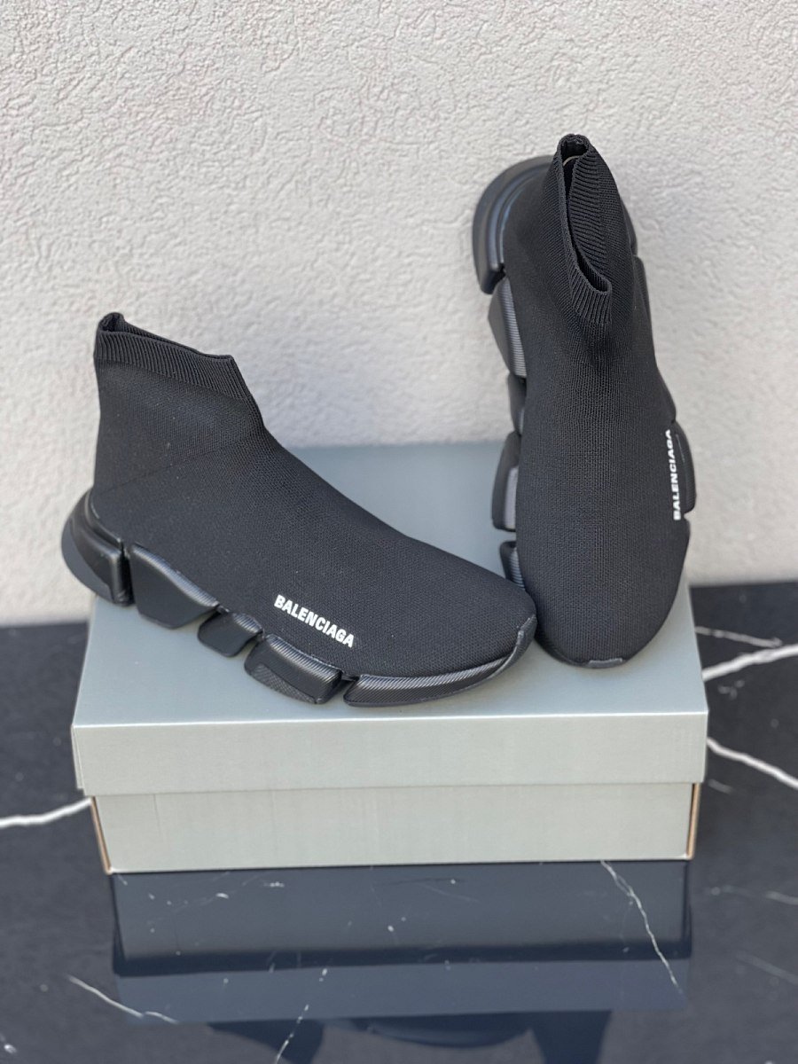 Balenciaga Speed All Black — 2