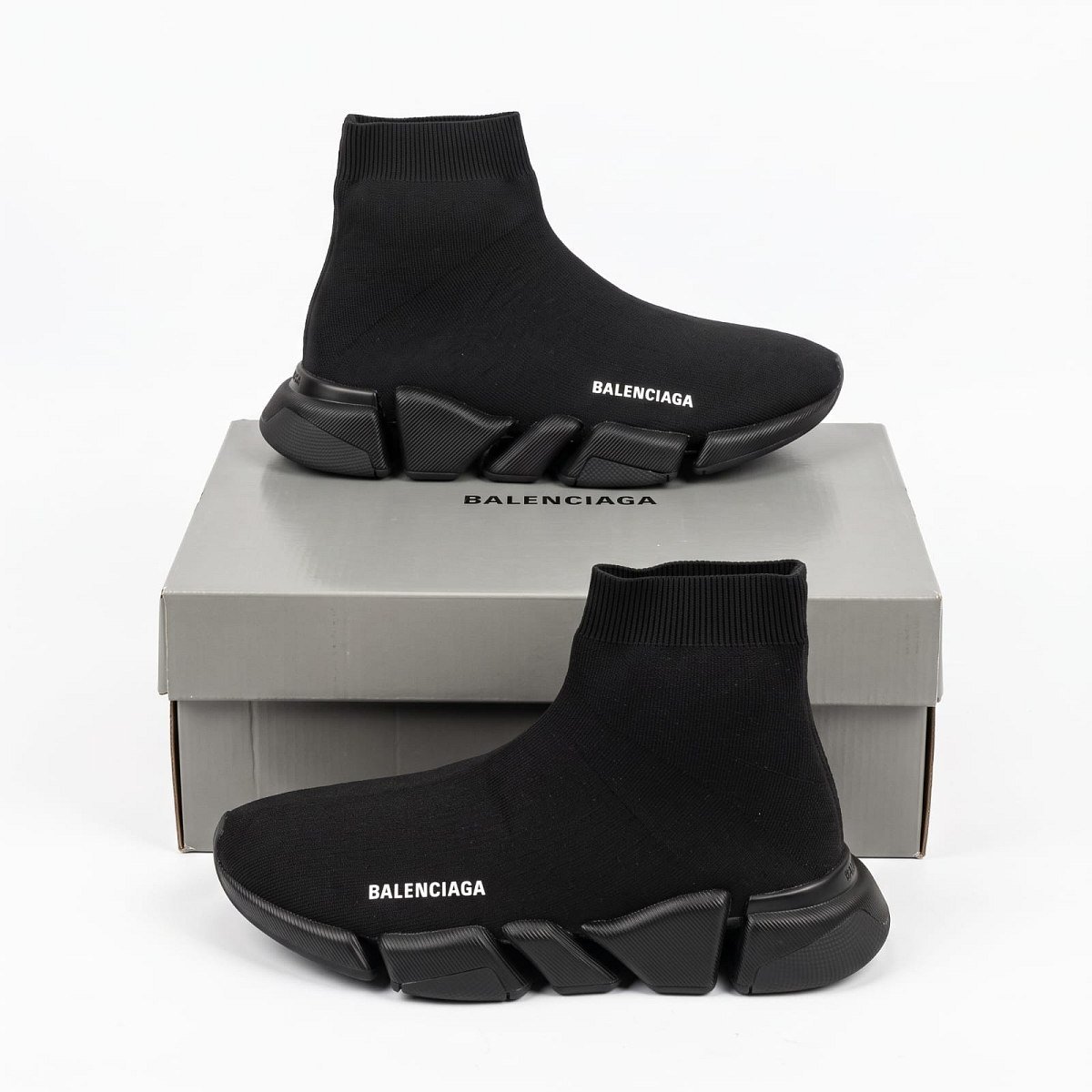 Balenciaga Speed All Black — 1