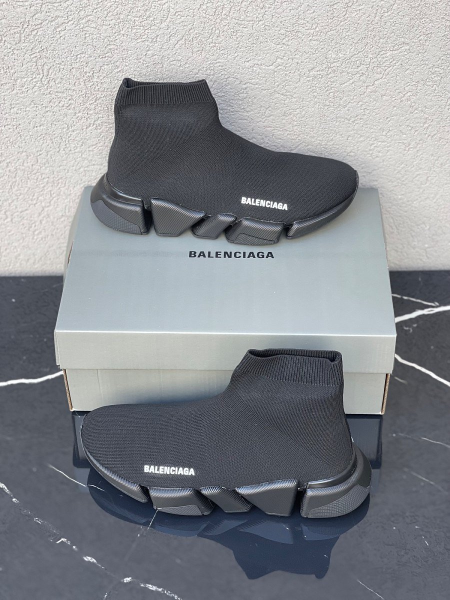 Balenciaga Speed All Black — 3