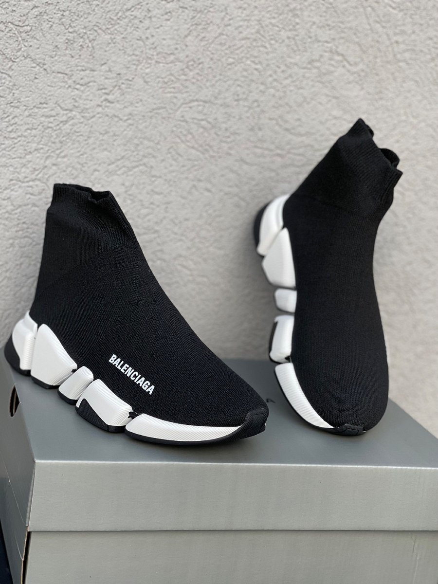 Balenciaga Speed Black/white — 2