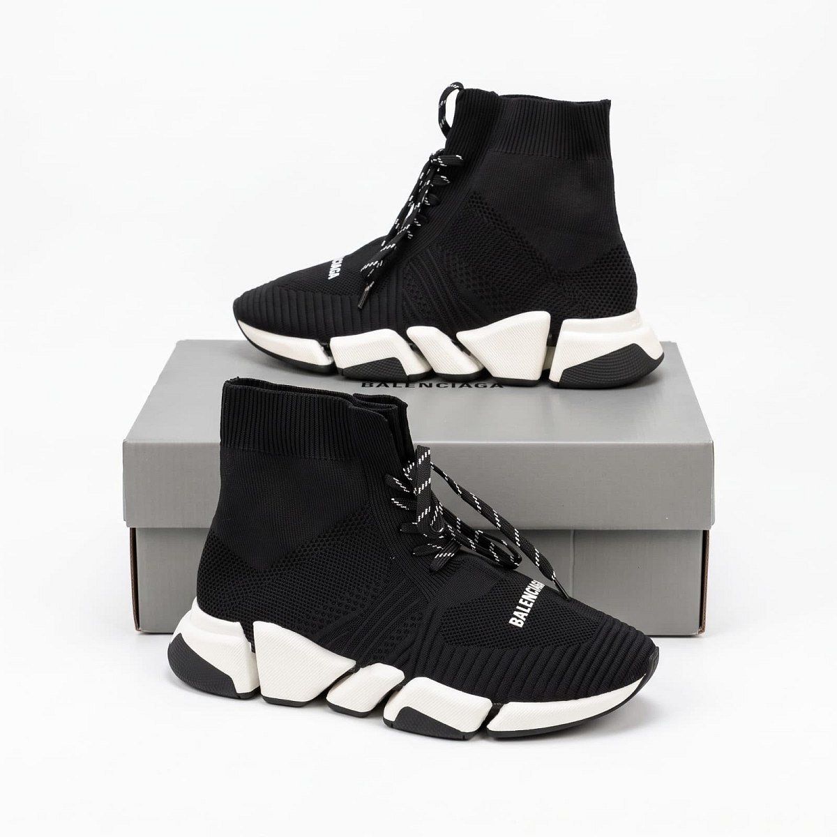 Balenciaga Speed Black/white — 1