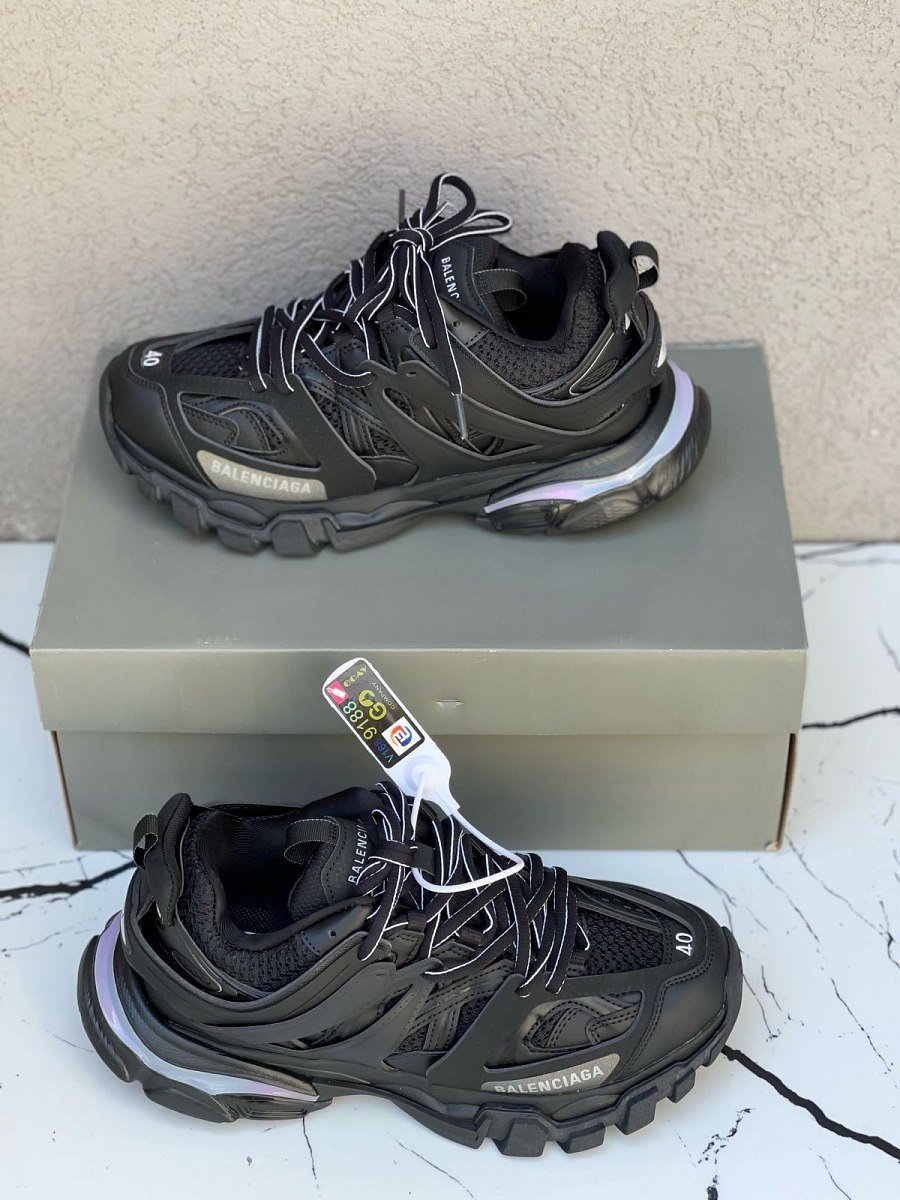 Balenciaga Track Led Black — 3
