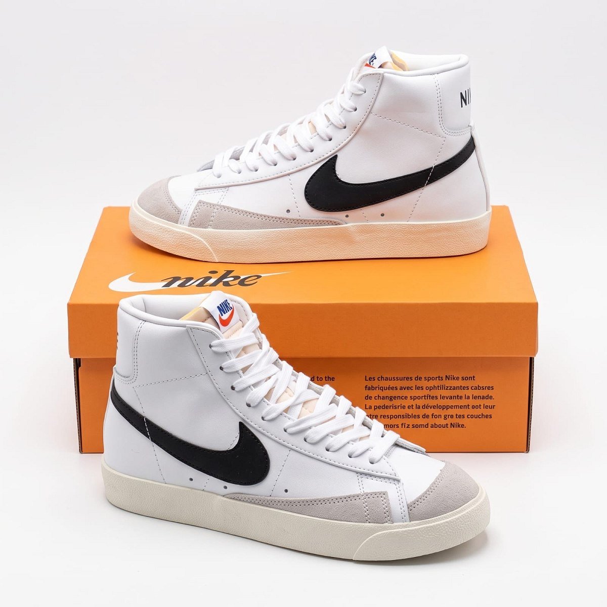 Blazer/ Uptempo Blazer Mid 77 Vintage — 1
