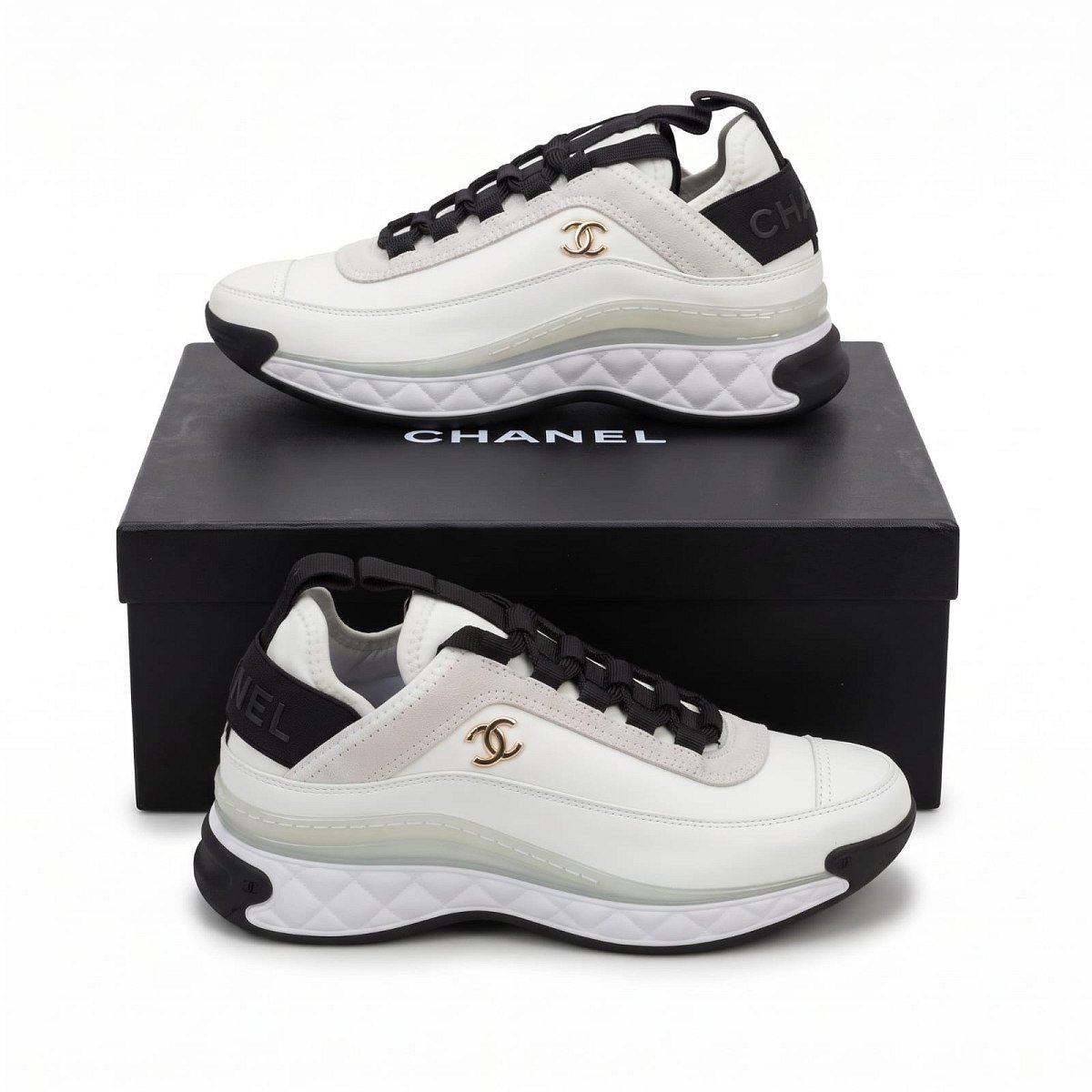 Channel CC Runners White — 1