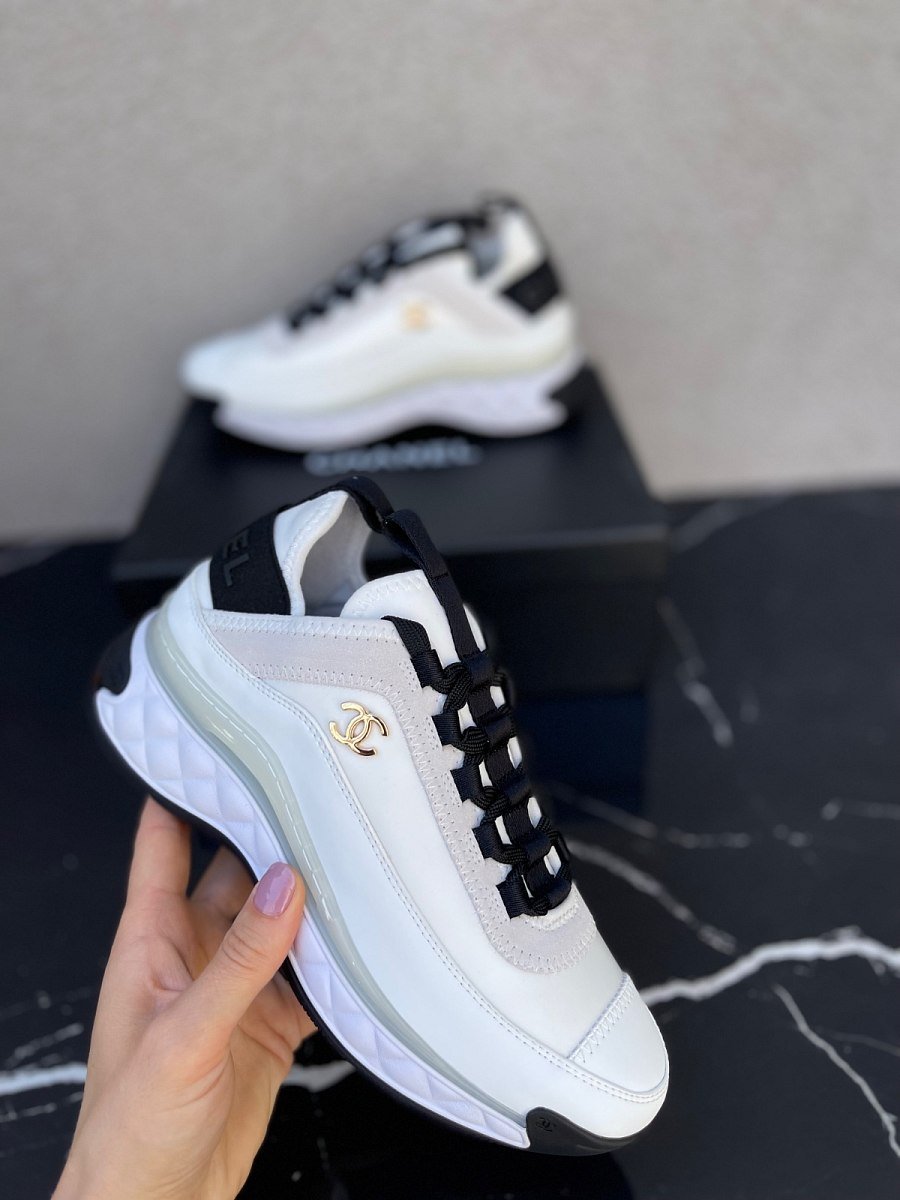 Channel CC Runners White — 3