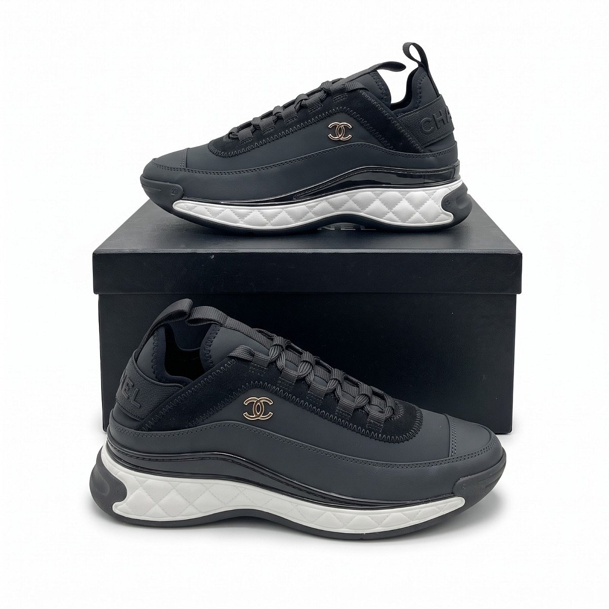 Channel Runner Black — 1