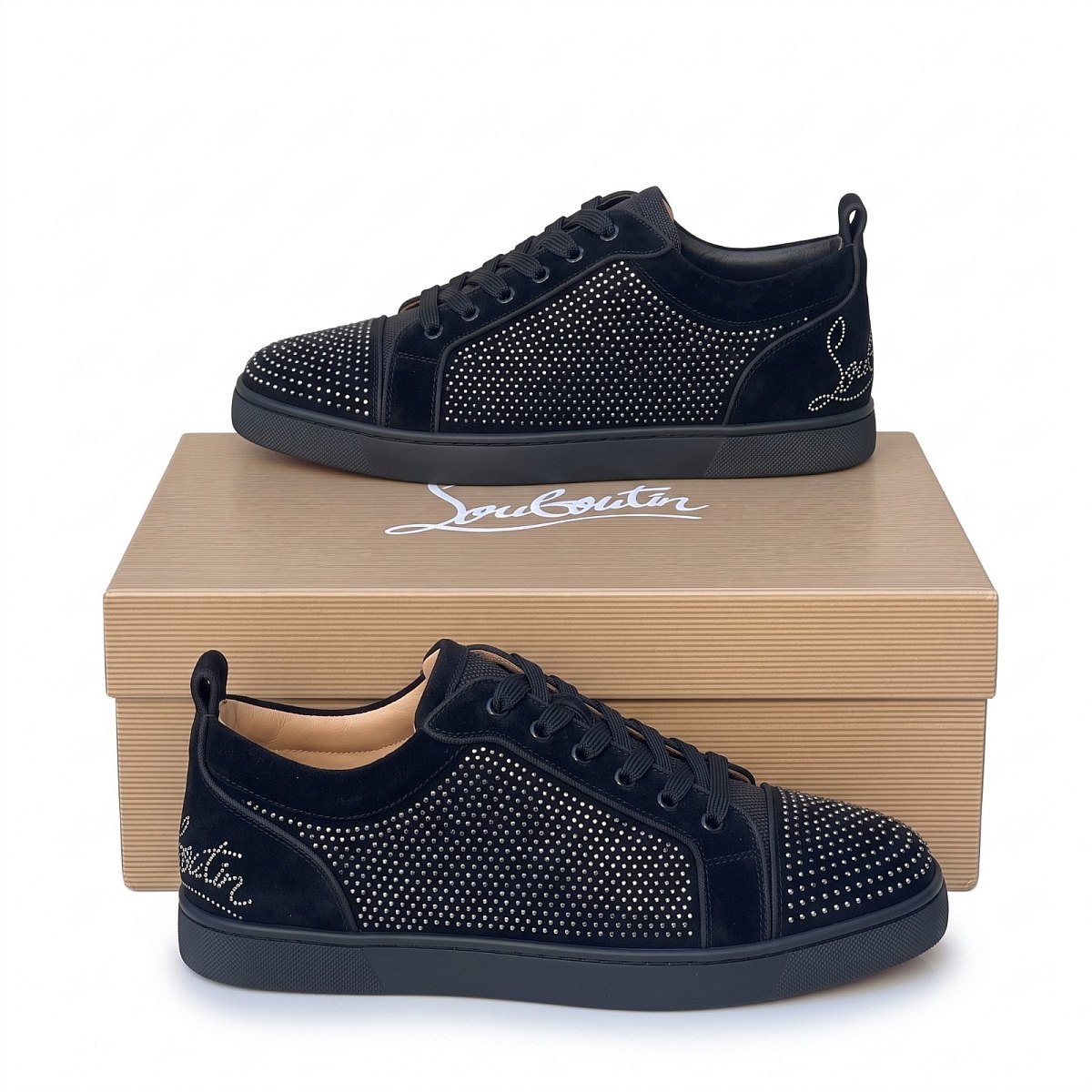 Christian Louboutin Louis junior Strass — 1