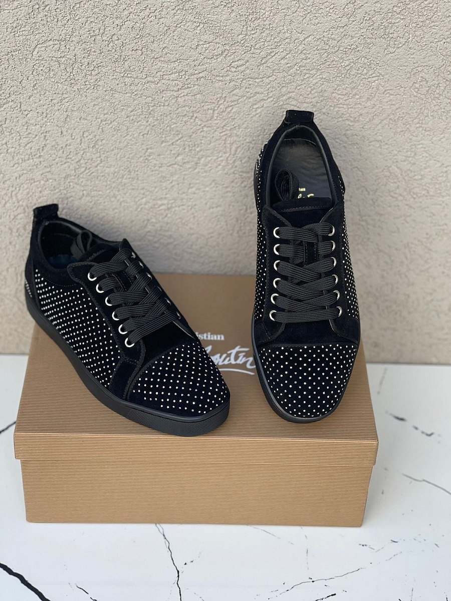 Christian Louboutin Louis junior Strass — 2