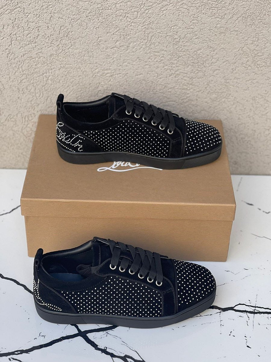 Christian Louboutin Louis junior Strass — 3
