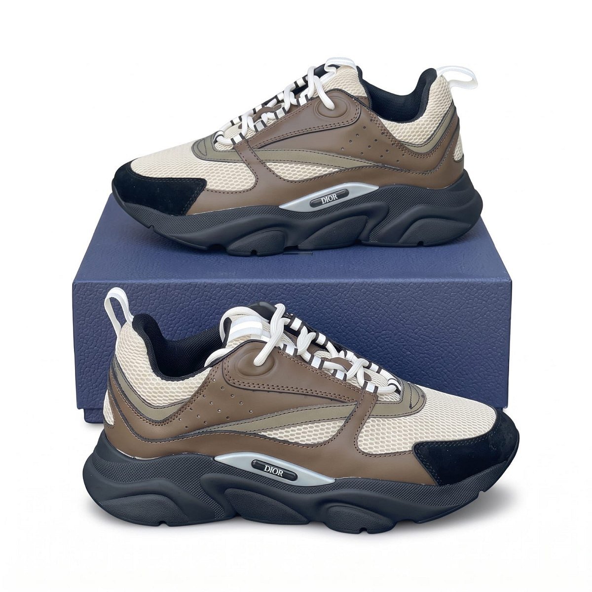 Dior B22 Khaki/Black — 1