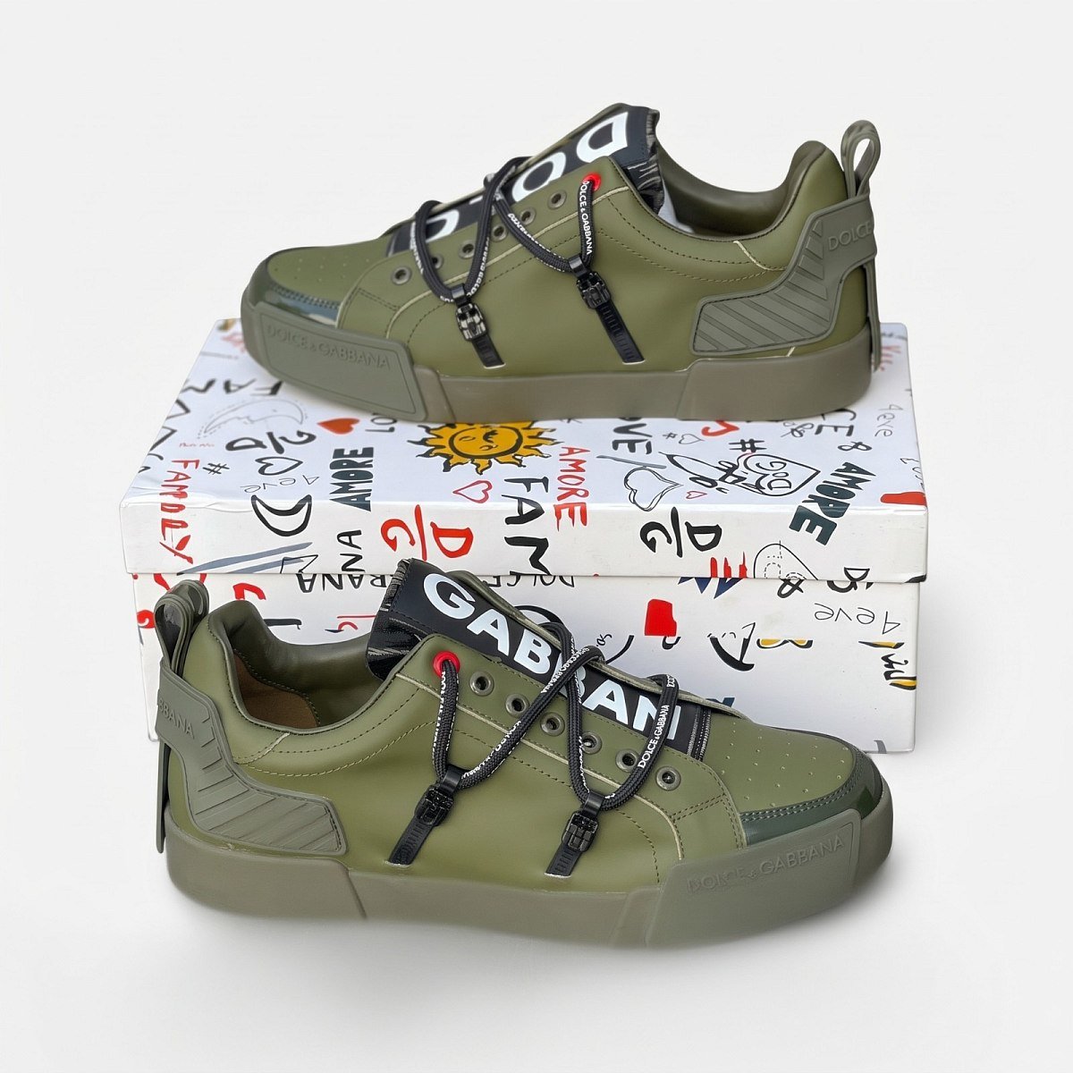 Dolce&Gabbana Portofino Strapped — 1