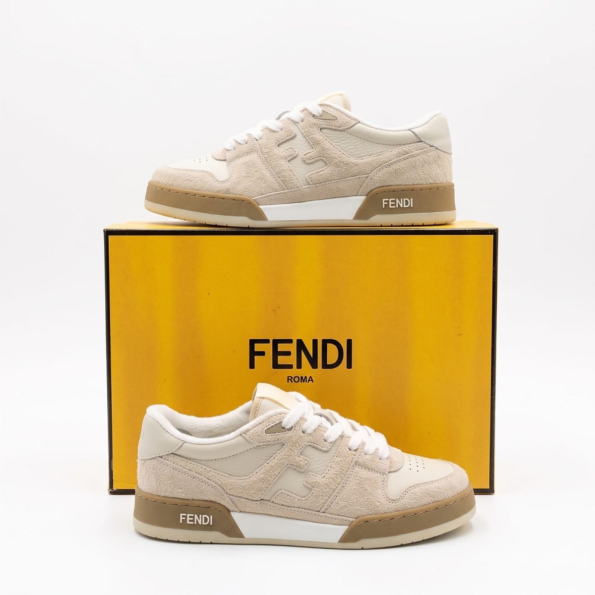 Fendi Match Bege — 1