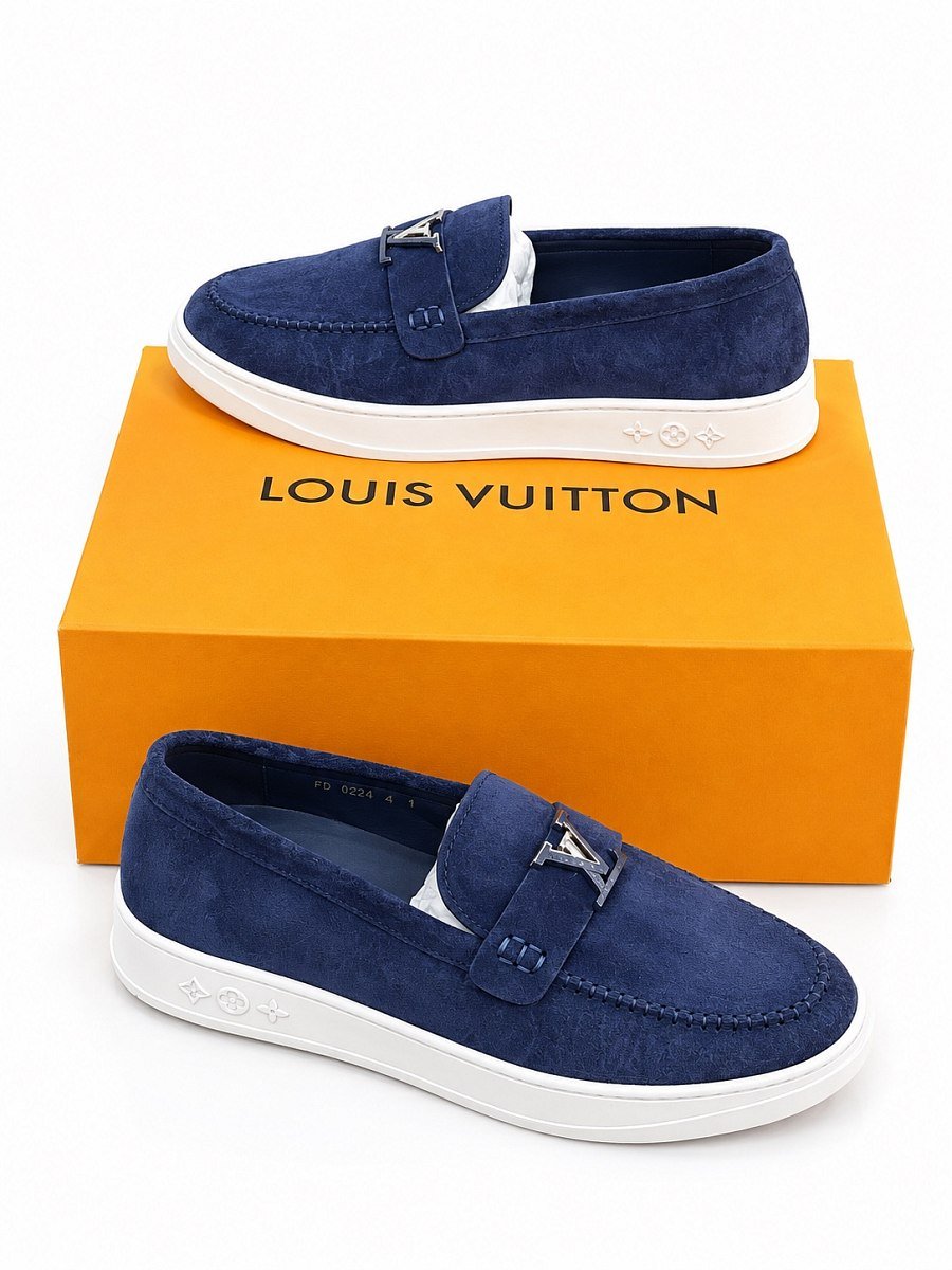 Golden Goose Blue Moccasin — 1