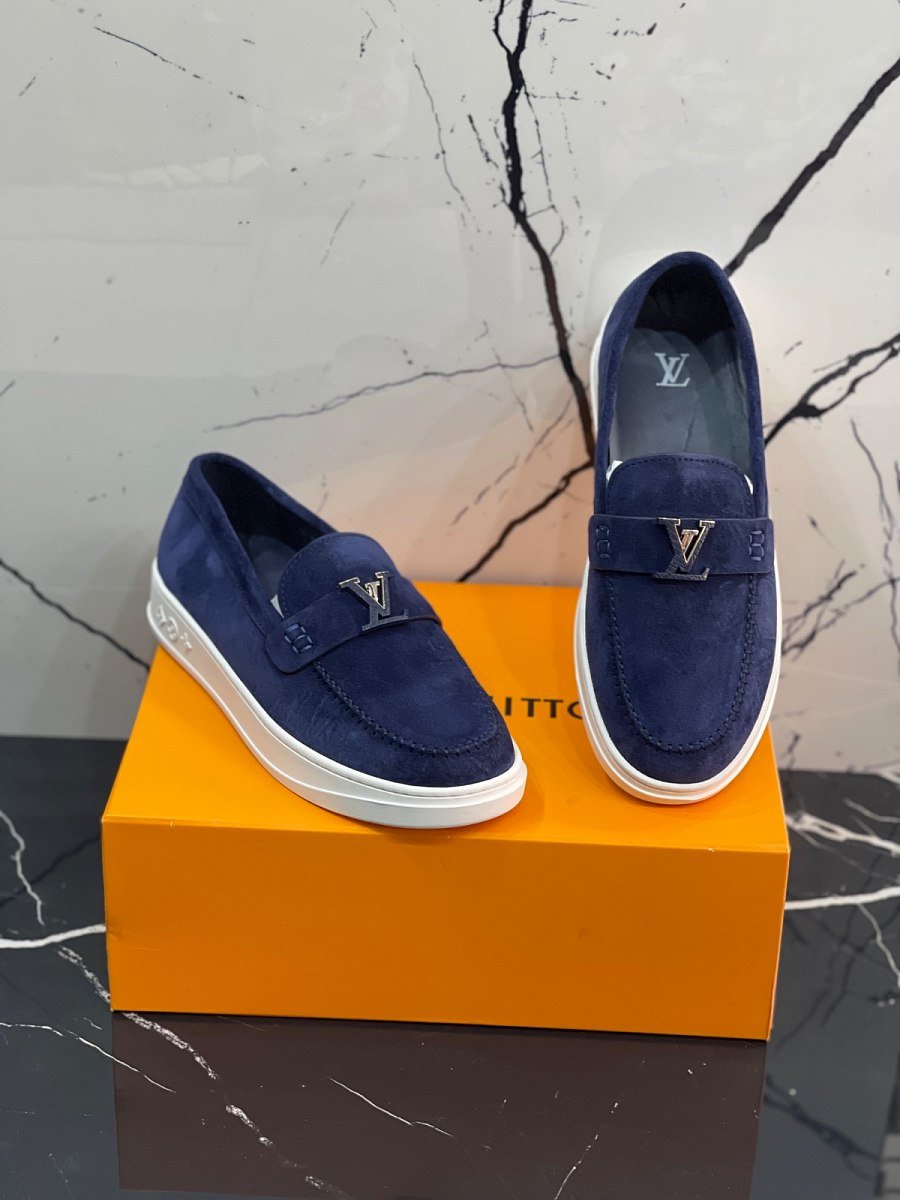 Golden Goose Blue Moccasin — 2