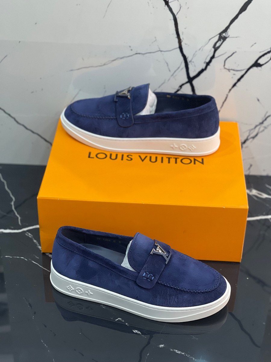 Golden Goose Blue Moccasin — 3