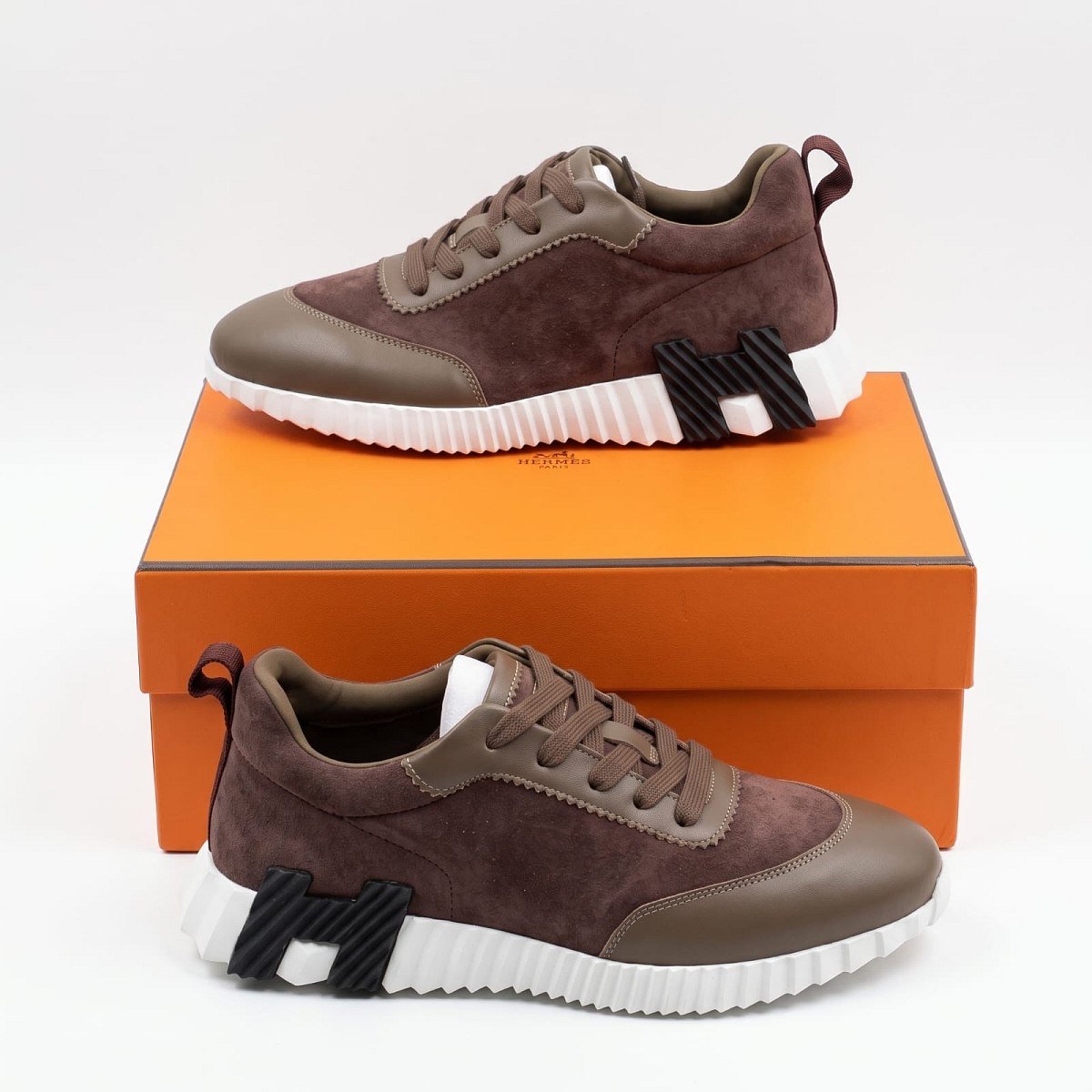 Hermes Bouncing Brown — 1