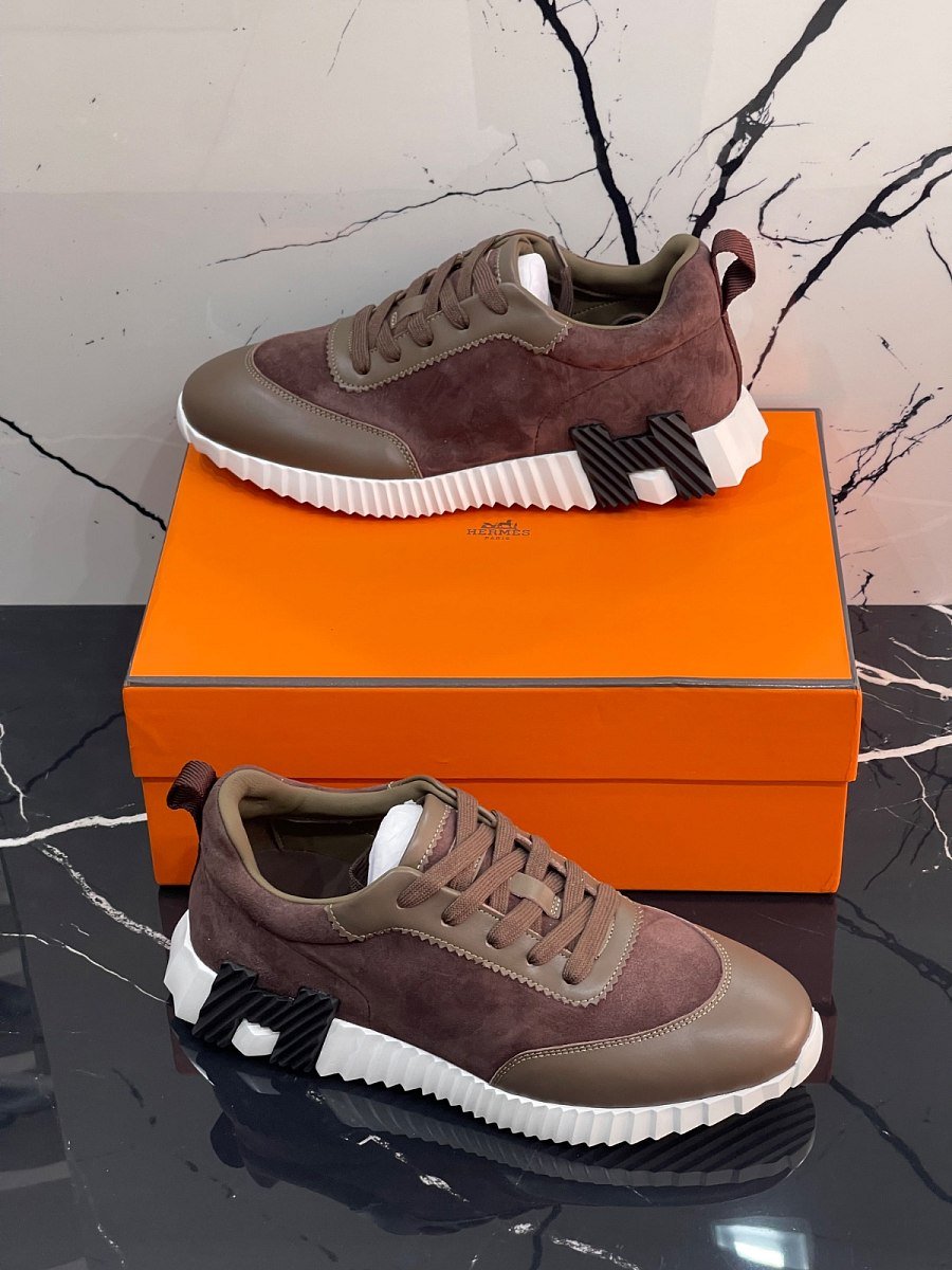 Hermes Bouncing Brown — 3
