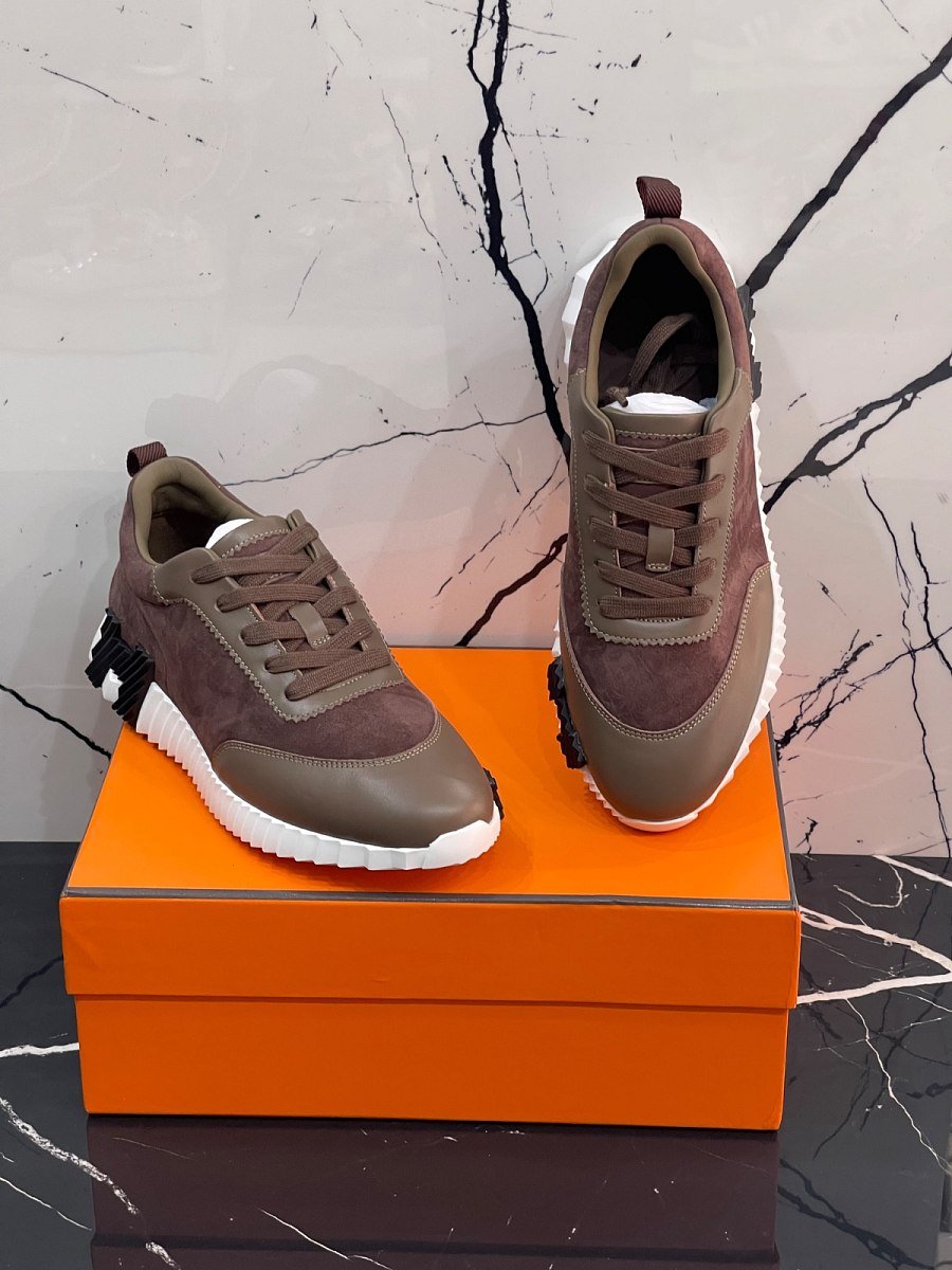 Hermes Bouncing Brown — 2