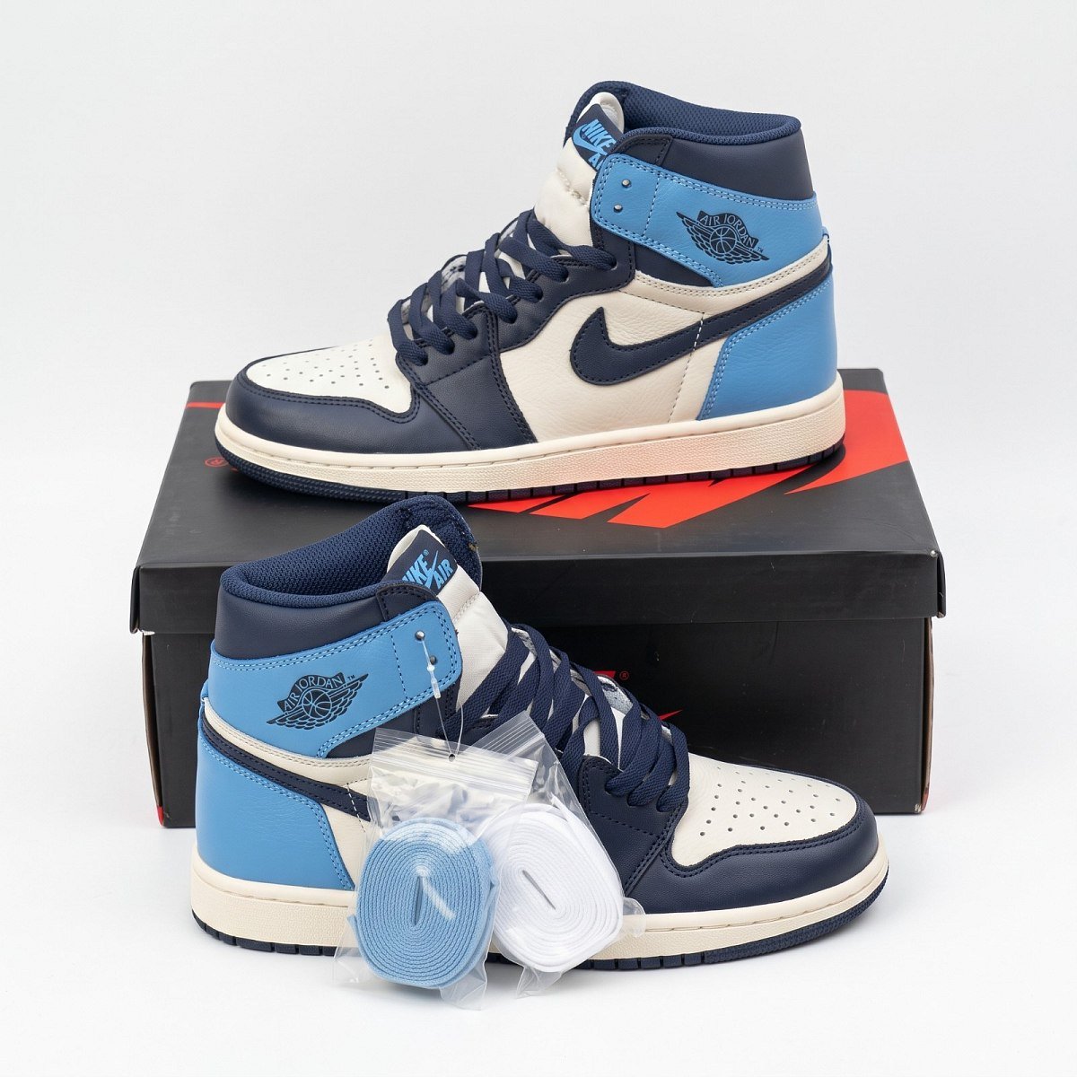 Jordan 1 High OG Obsidian — 1