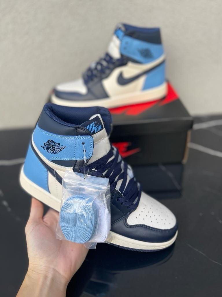 Jordan 1 High OG Obsidian — 2