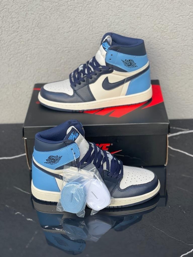 Jordan 1 High OG Obsidian — 3