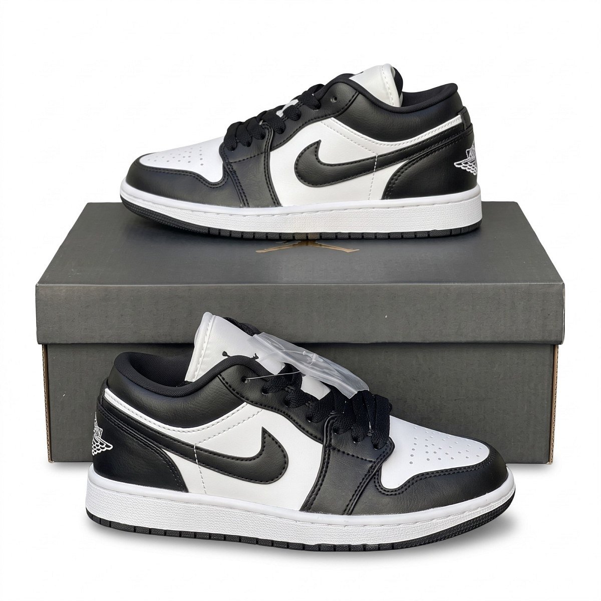 Jordan 1 Low Panda — 1