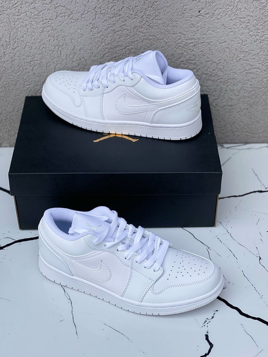 Jordan 1 Triple White — 3