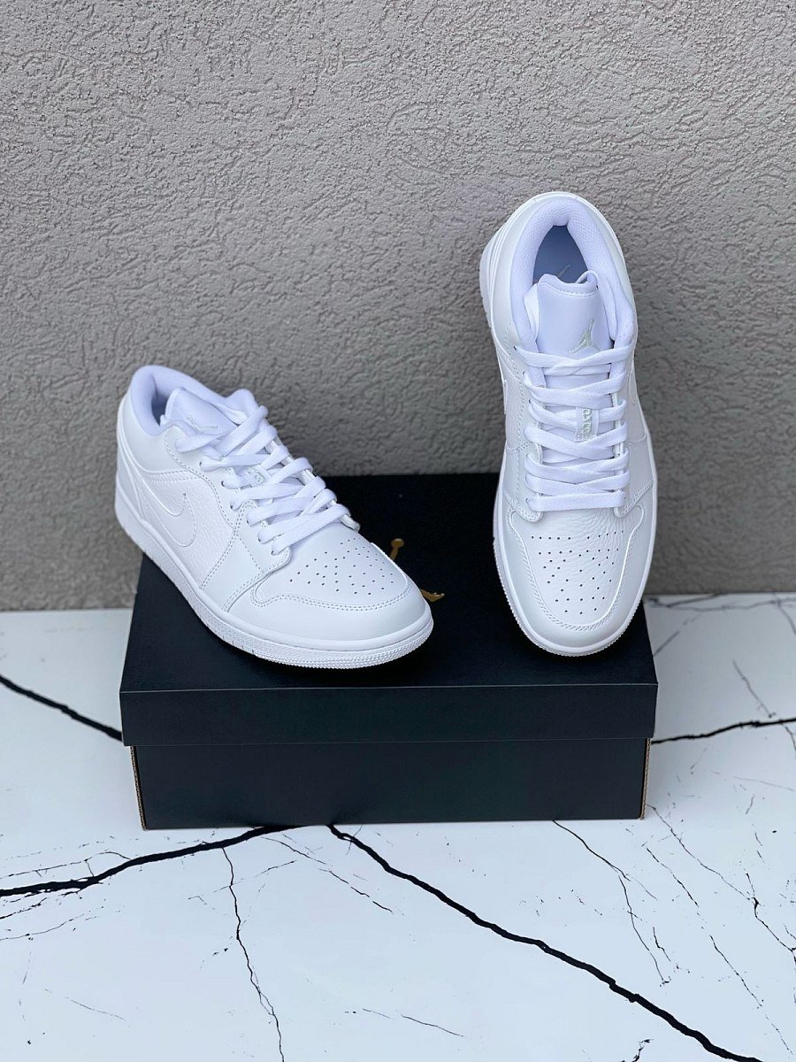 Jordan 1 Triple White — 2
