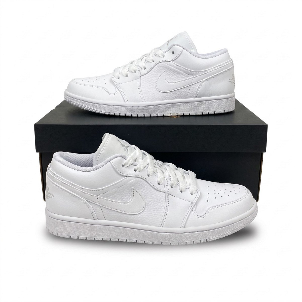 Jordan 1 Triple White — 1