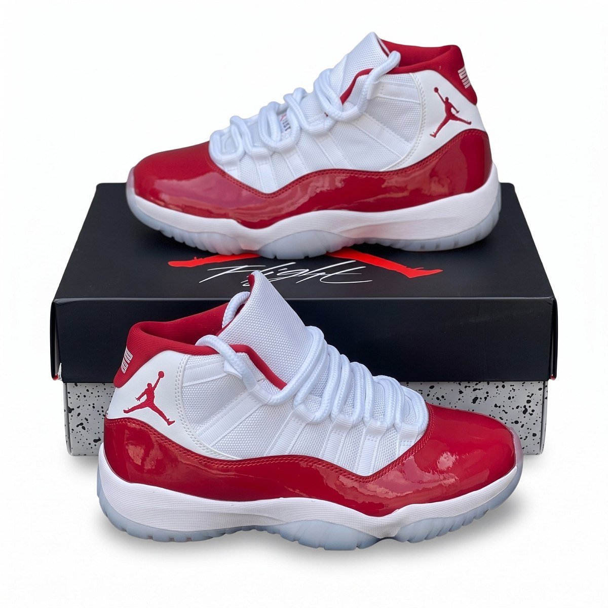Jordan 11 Cherry — 1