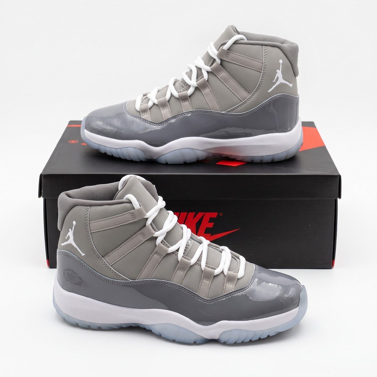 Jordan 11 Cool Grey — 1
