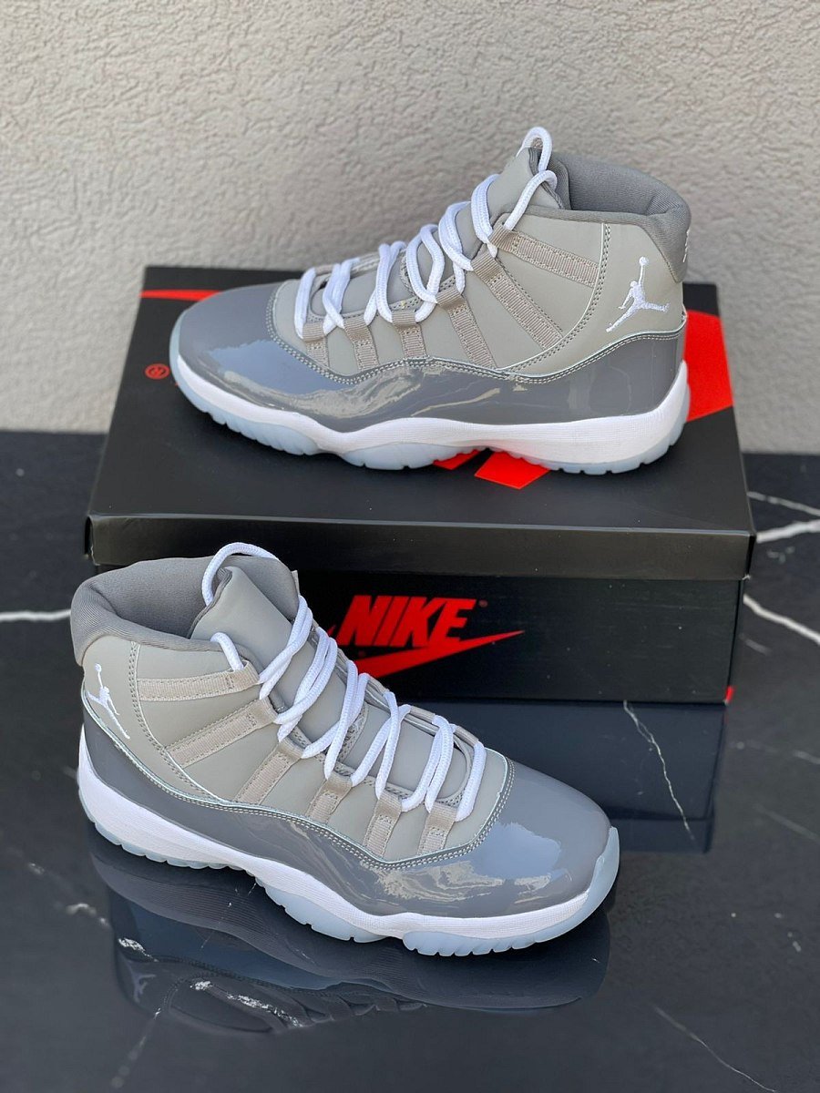 Jordan 11 Cool Grey — 3